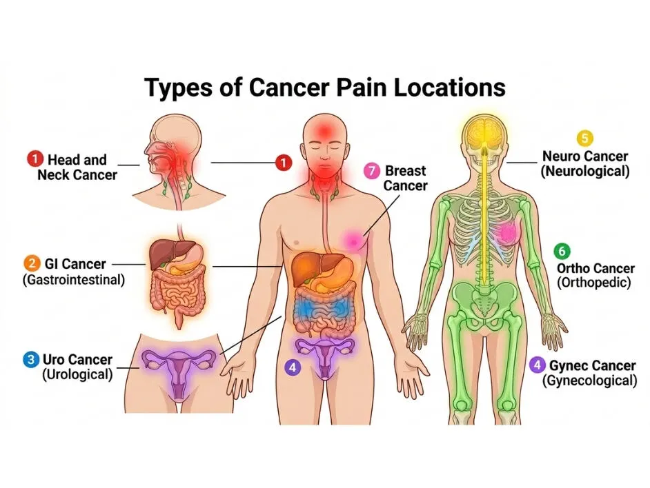 Cancer Pain types